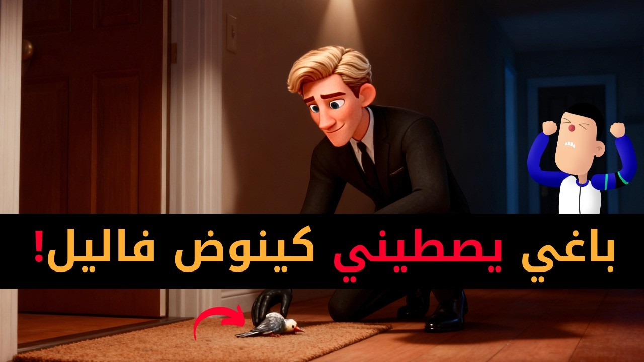كنت كنبكي عندو كل ليلة... ما عرفتش أنو هو السبب