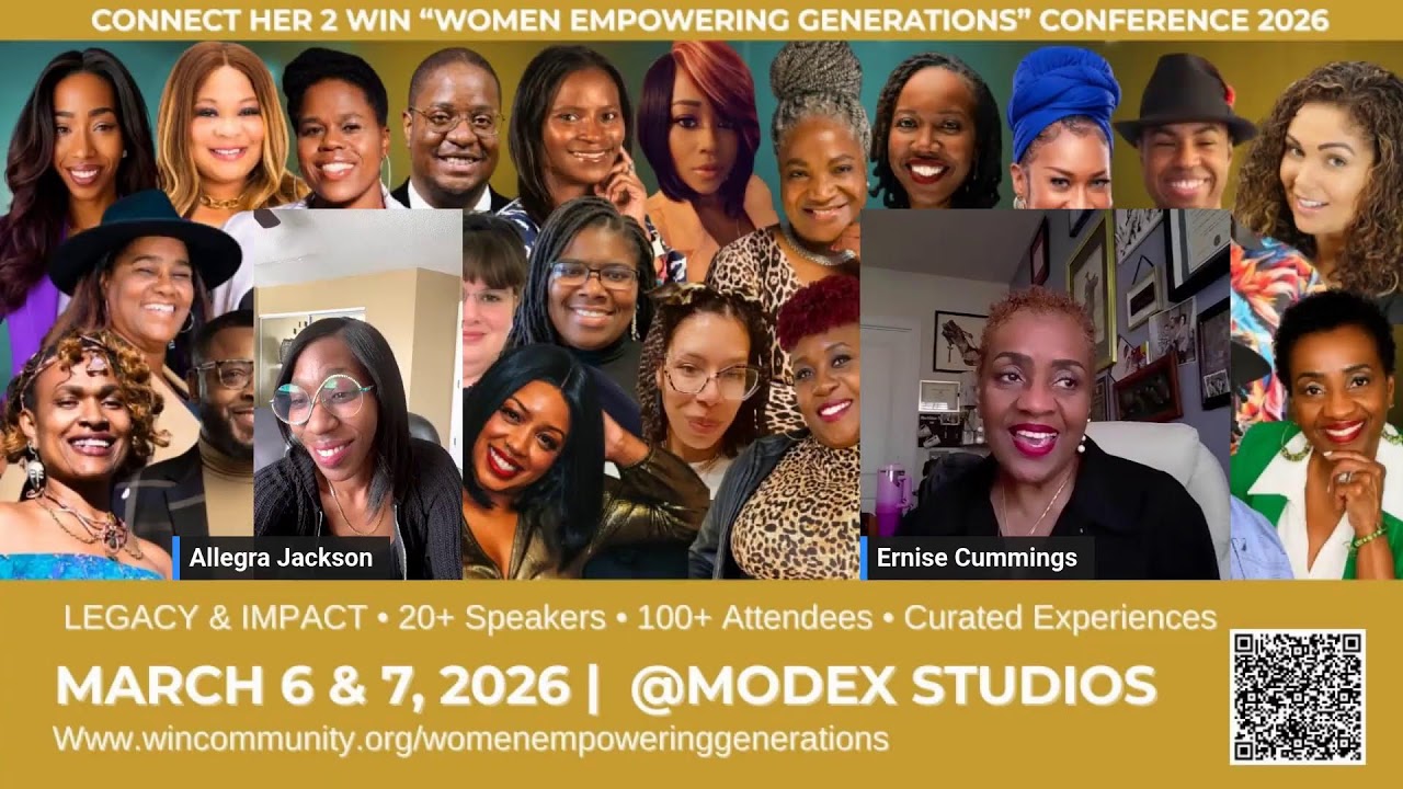 Women Empowering Generations Speakers’ Livestream w/ Ernise Cummings