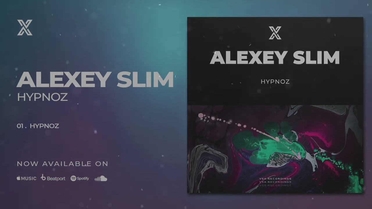 PREMIERE: Alexey Slim - HYPNOZ [VSA Recordings] Melodic House & Techno