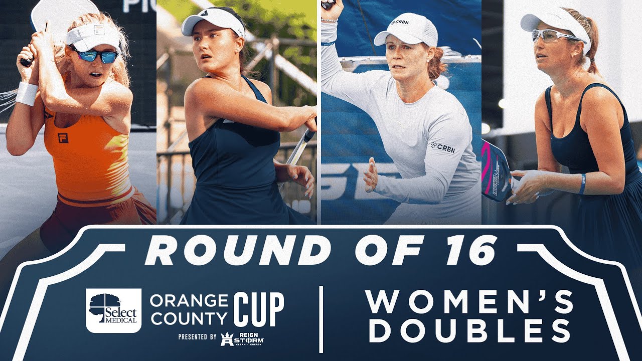 Waters/Bright v David/Stratman at the Select Medical Orange County Cup