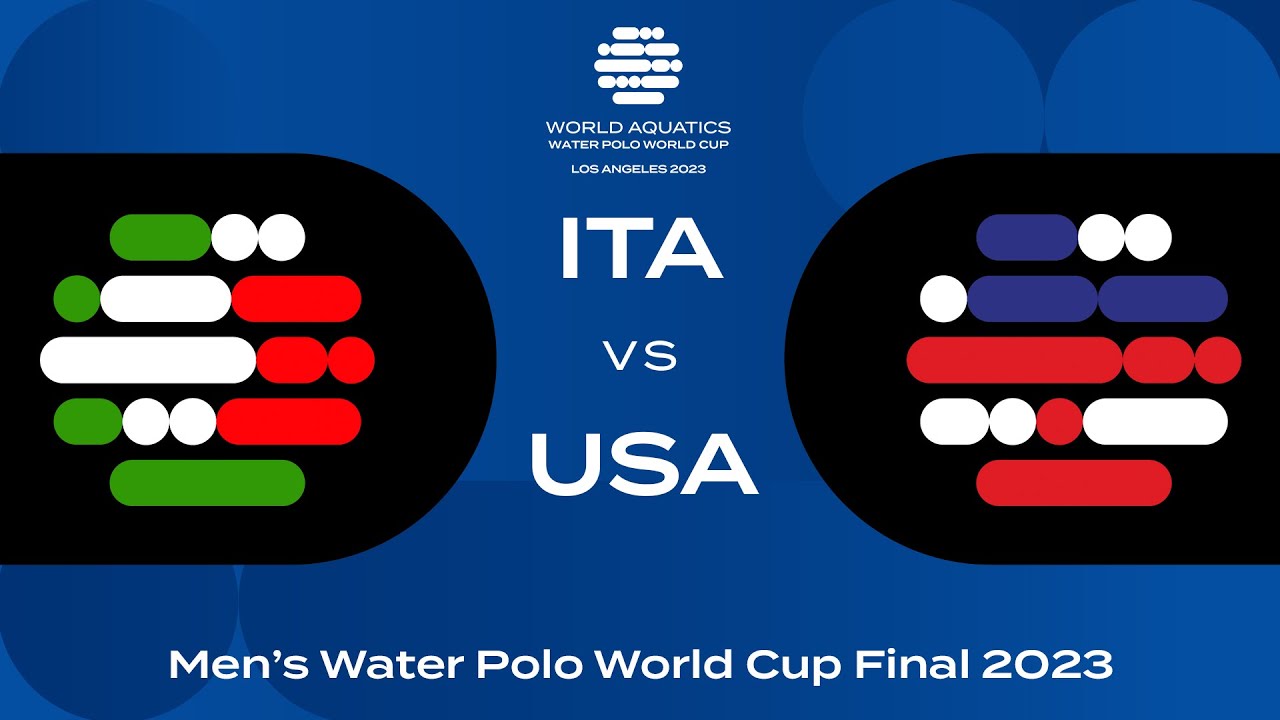 Epic Semi-Final 2: Italy vs USA | Men’s Water Polo World Cup 2023