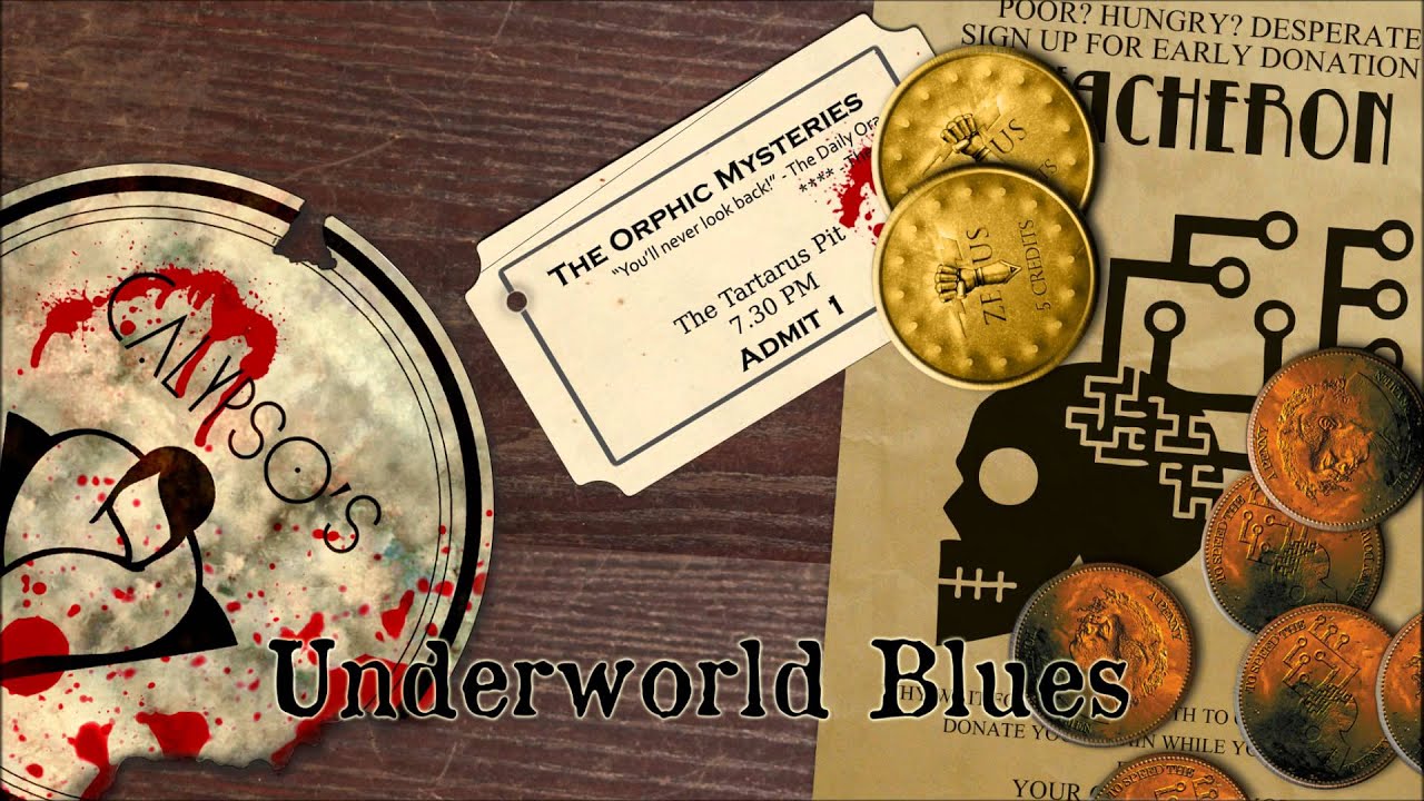 Underworld Blues - Ulysses Dies at Dawn - The Mechanisms