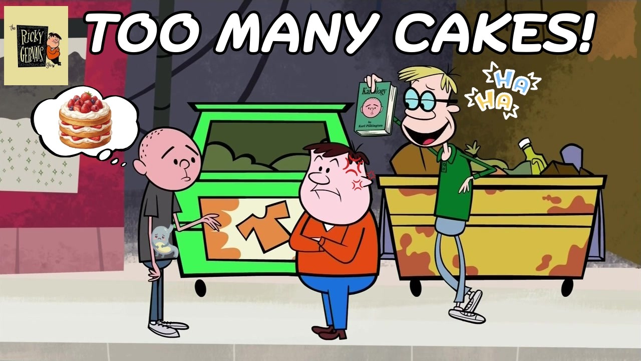 Karl Pilkington Thought He Was Dying After Eating Too Many Cakes | The Ricky Gervais Show (XFM)
