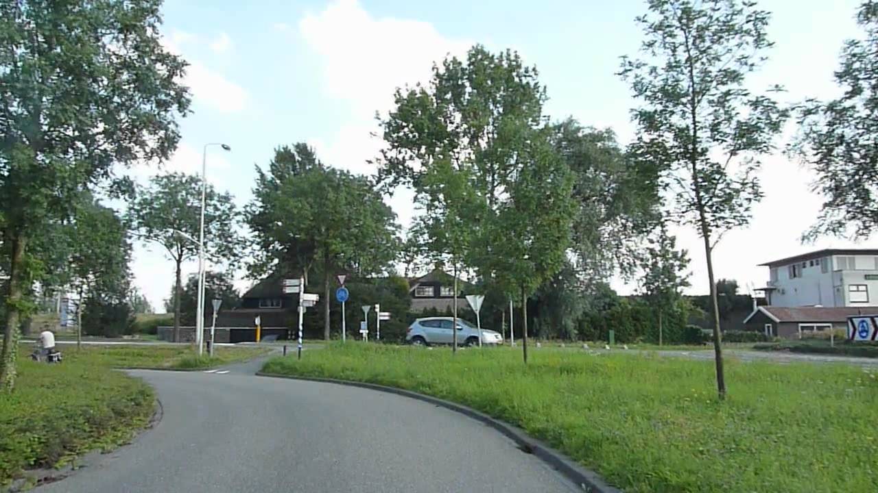 Bicycle trip: Stationsweg in Gorinchem to Rietveld in Arkel [GALSCBWB part 1]