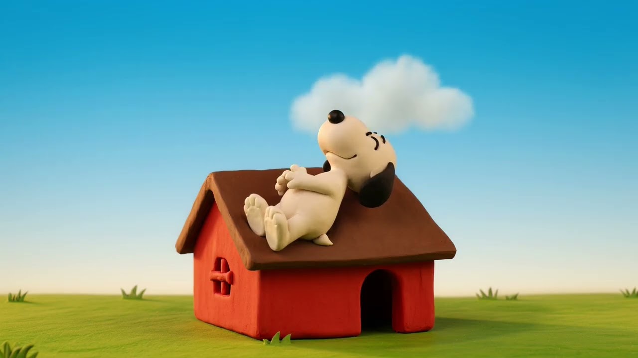 Set The Tone For Your Day With Soft Snoopy Morning Jazz Tunes - vol4