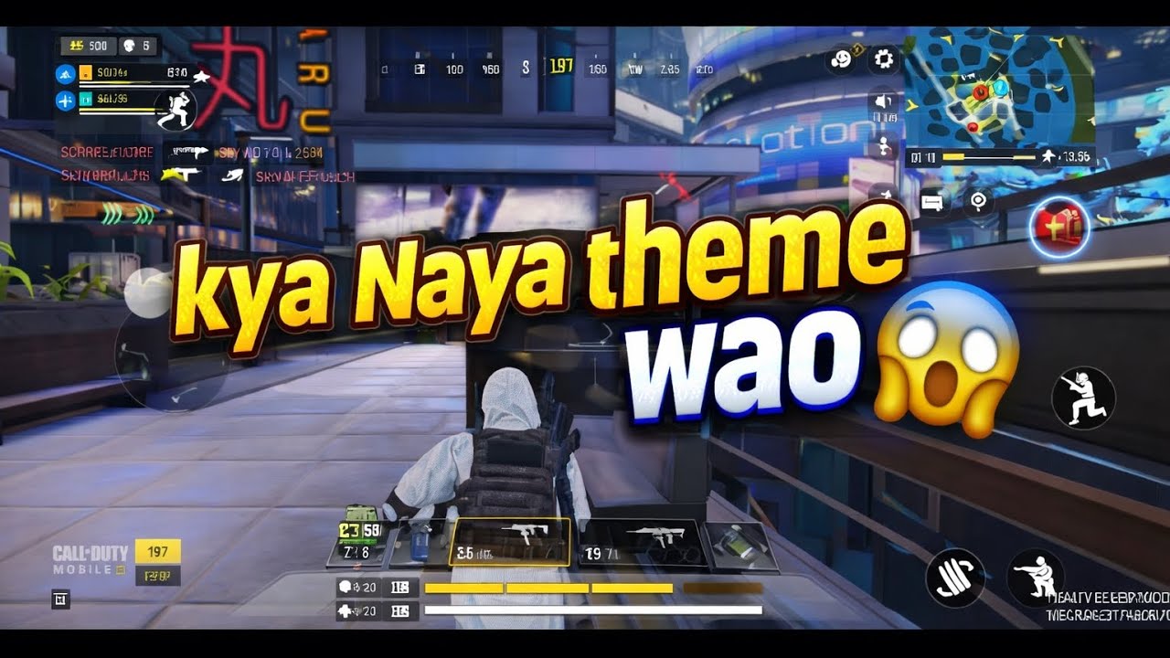 Ruk Jao 😱 COD Mobile Ka Naya Theme?!