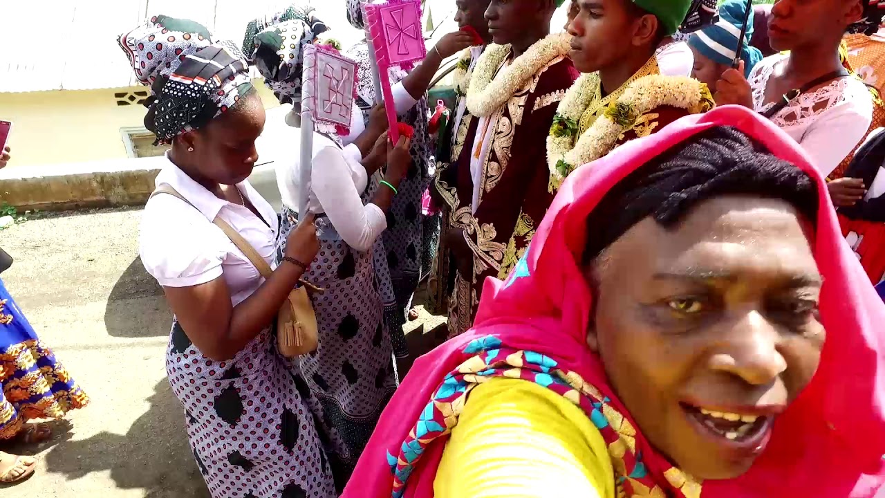 Manzaraka de Ahamada & Amina partie 1