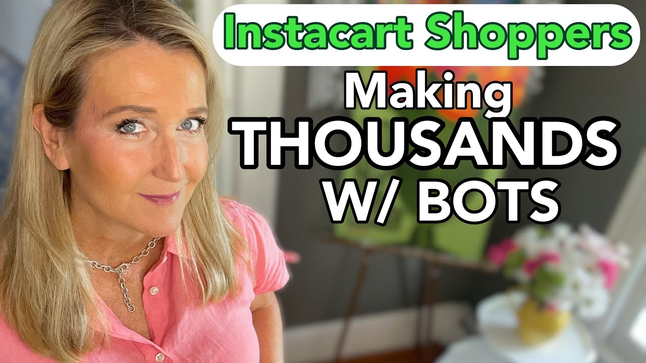 Как покупатели Instacart используют ботов, чтобы получать высокие платежи и несколько партий това...