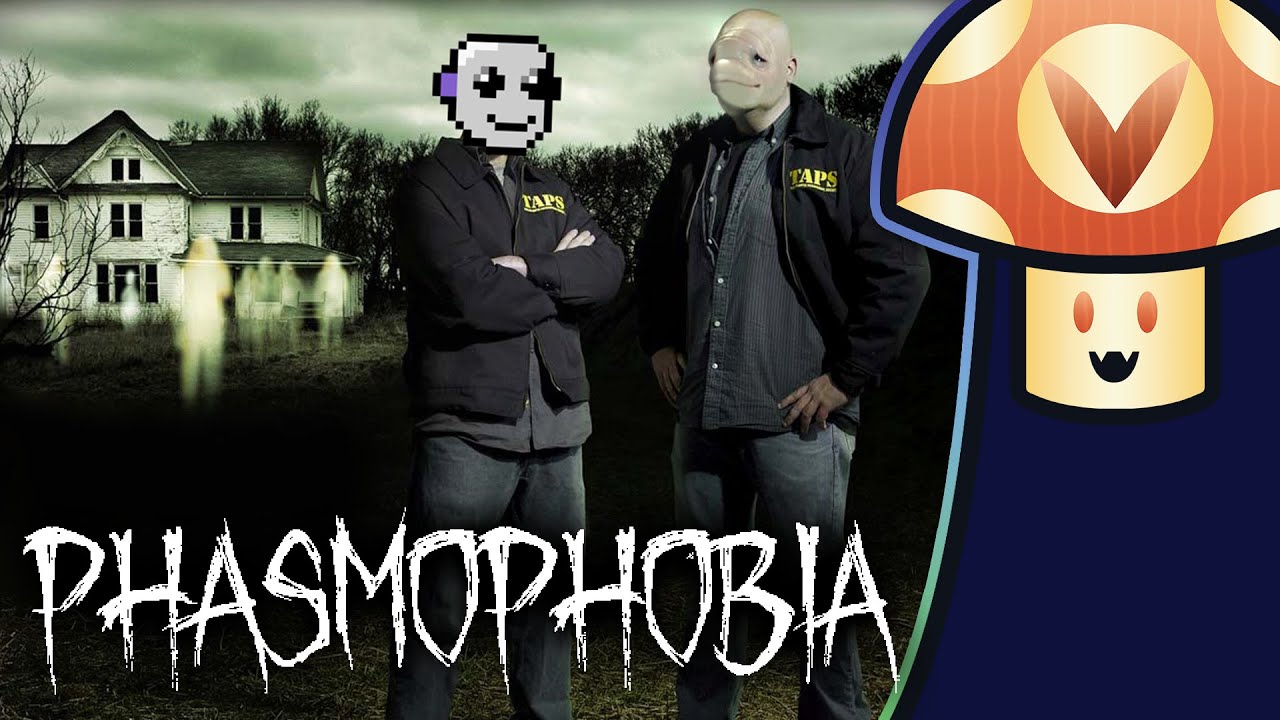 [Vinesauce] Vinny & Friends - Phasmophobia #4