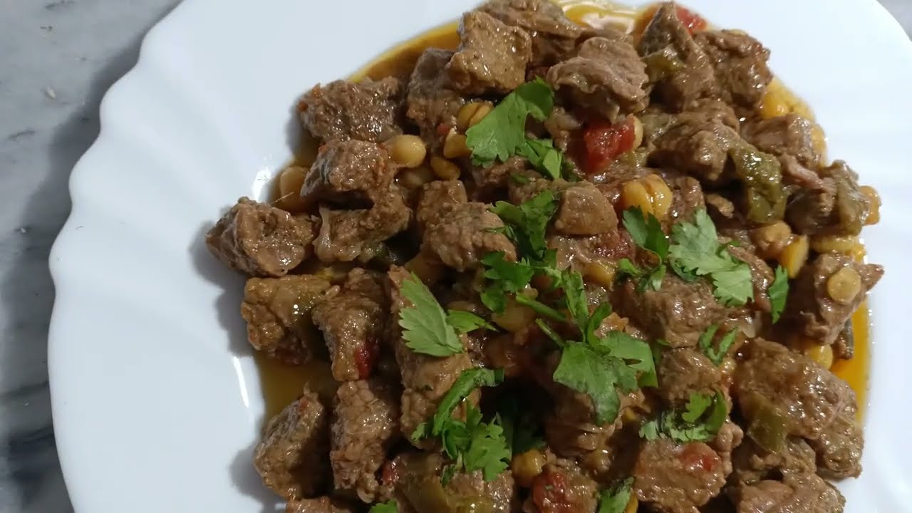 طريقة طبخ لحم البقر يجي طري بنين ومعسل
