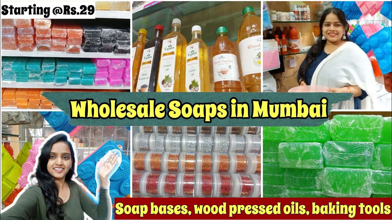 Soap Bases, Wood pressed oil, Baking tools, | Soap Manufacturer in Mumbai | Wholesale & Retail both