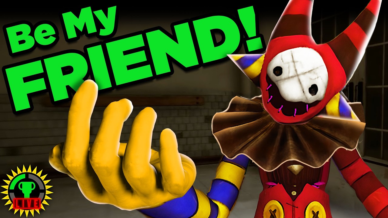 Don't TRUST Your Imaginary Friend! | Imaginary Friend Asylum