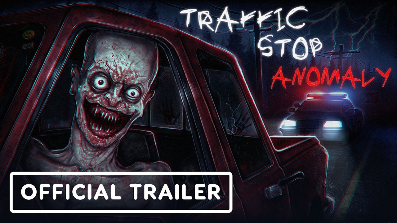 Traffic Stop Anomaly - Official Announcement Trailer