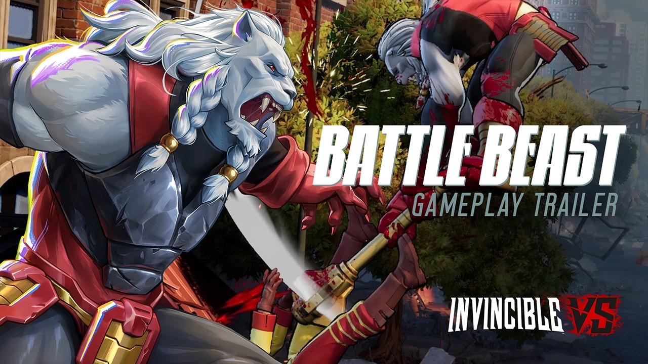 Battle Beast Gameplay Trailer | Invincible VS
