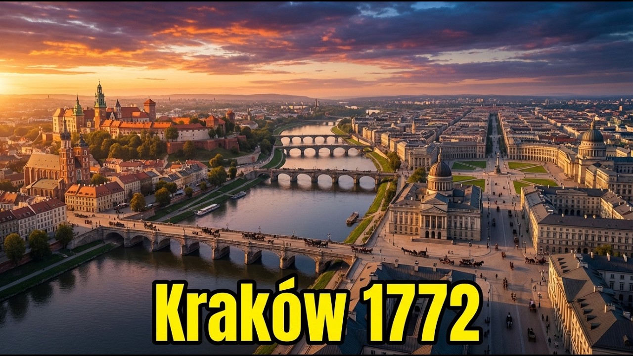 Tak mógł wyglądać Kraków: Zapomniane projekty królów (Rekonstrukcja AI)