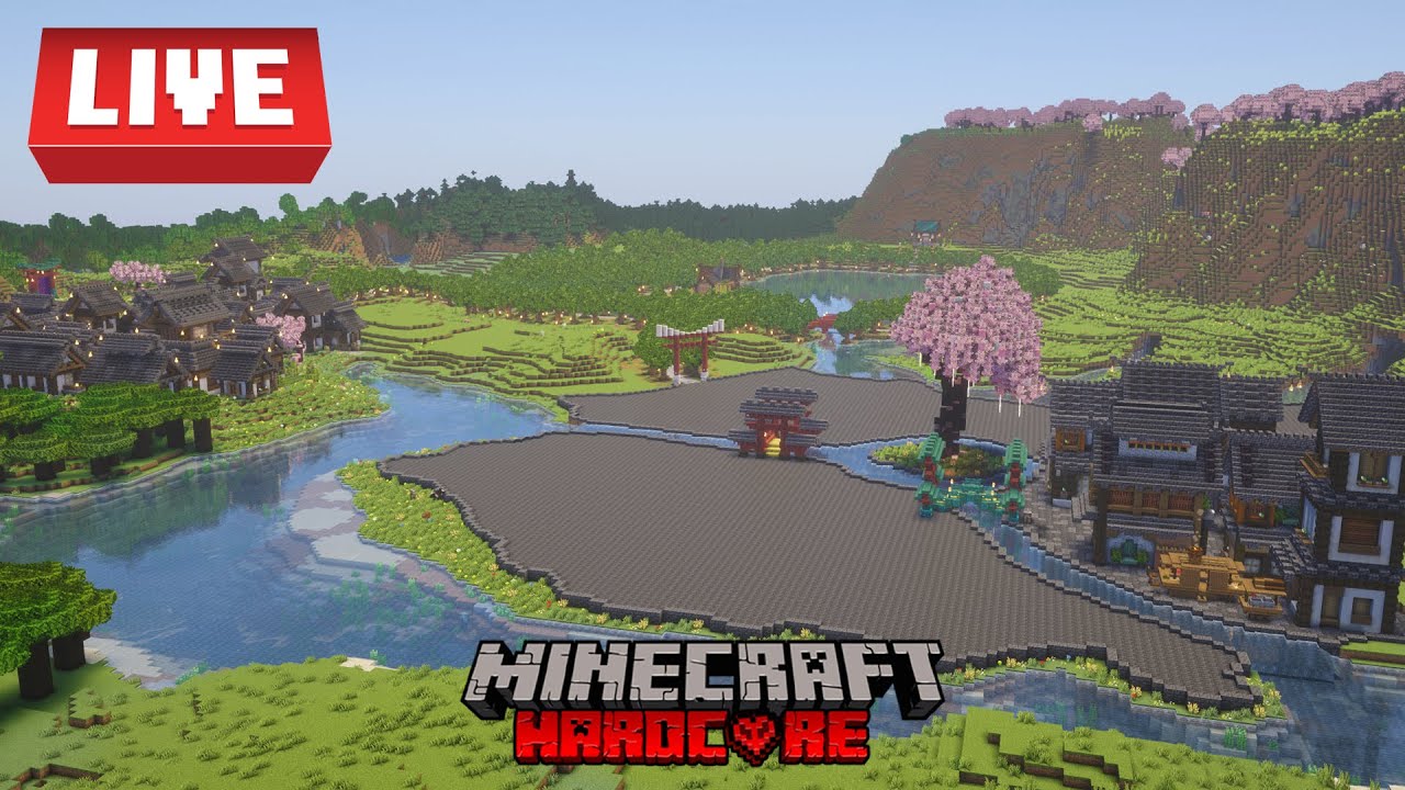 [LIVE] 5 YEAR MINECRAFT HARDCORE || 9000+ DAYS!