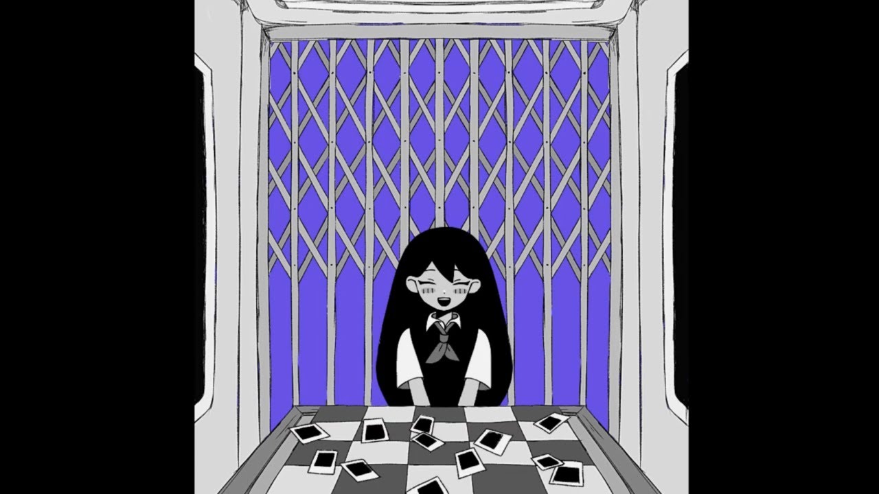 OMORI手描き 地球の裏