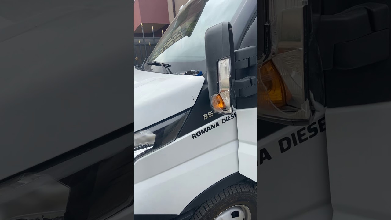 Înlocuire semnal oglinda Iveco daily 2016