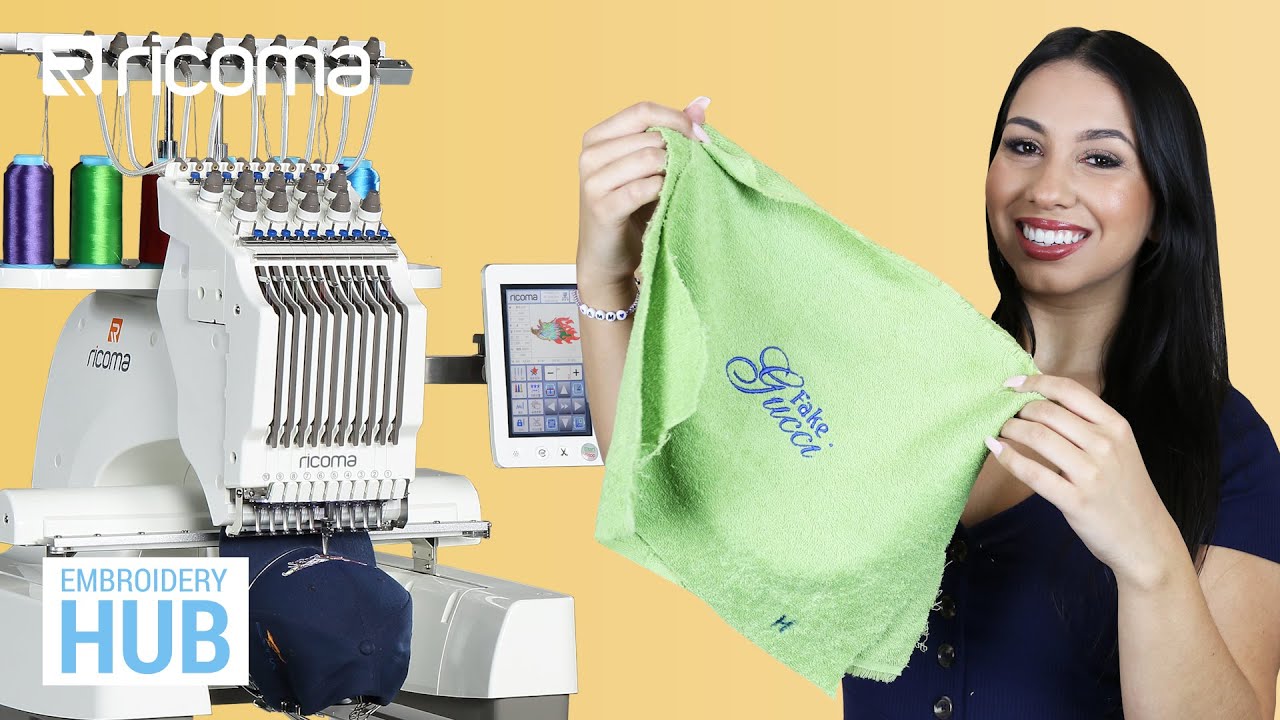 Водорастворимые и терморастворимые топпинги 💪Часть 1 — ВПЕЧАТЛЕНИЯ | (Embroidery Hub Ep91)