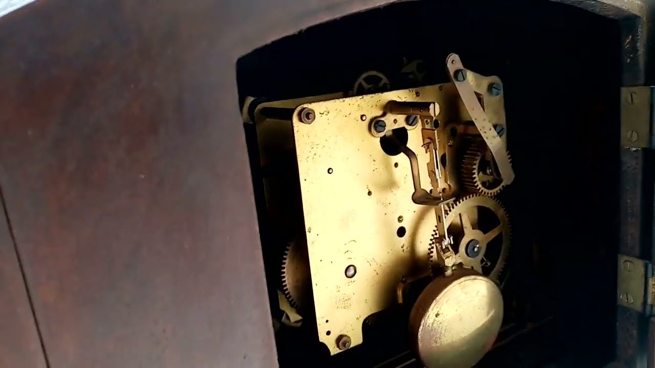 "Kienzle" mantel clock, Deutscher Gong