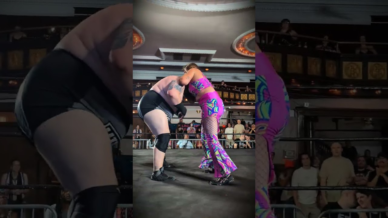 [Vertical] Regan Lydale vs Hunk Kasady (August 8, 2025) Chicago, IL