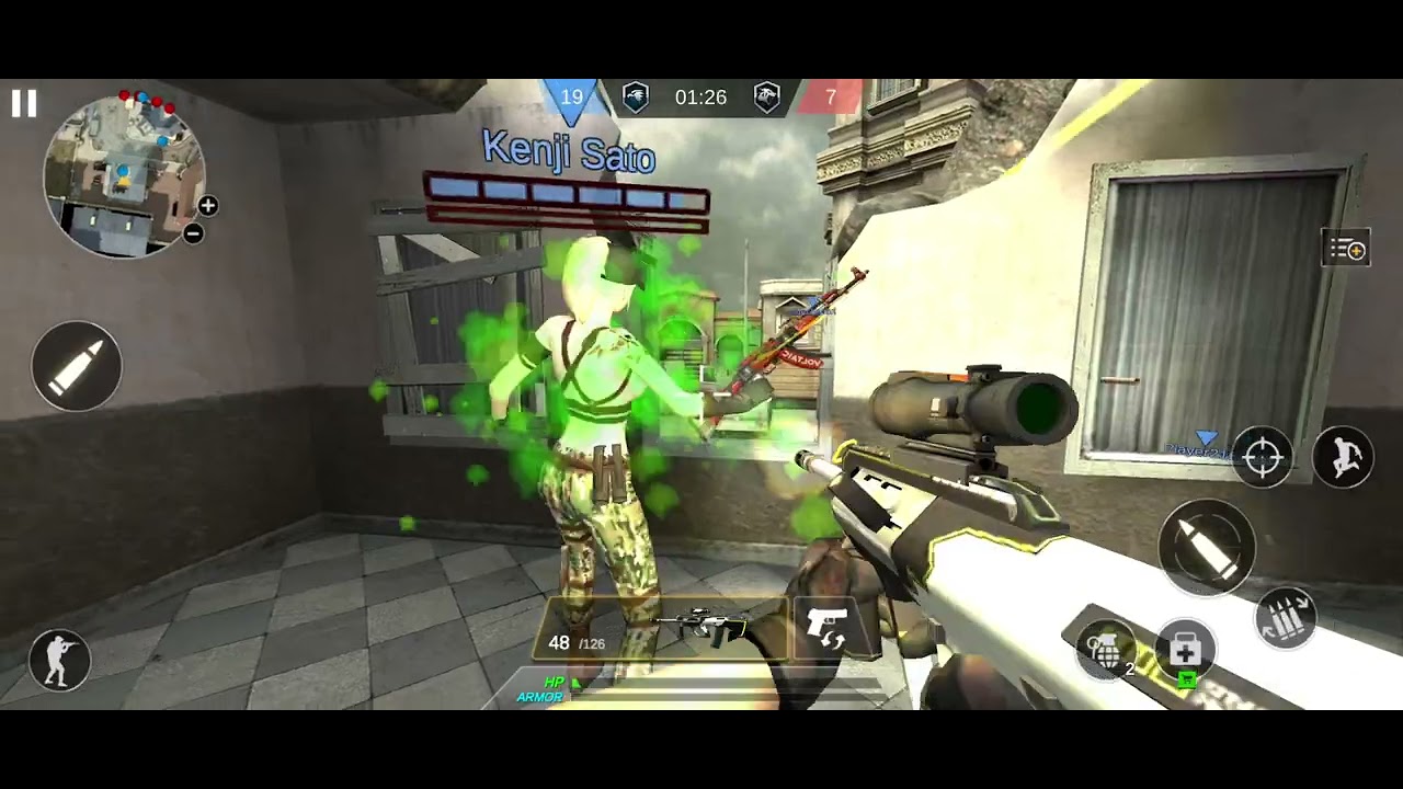 ANIKET GAMING | Android game | Strike ops game |  Live gaming 