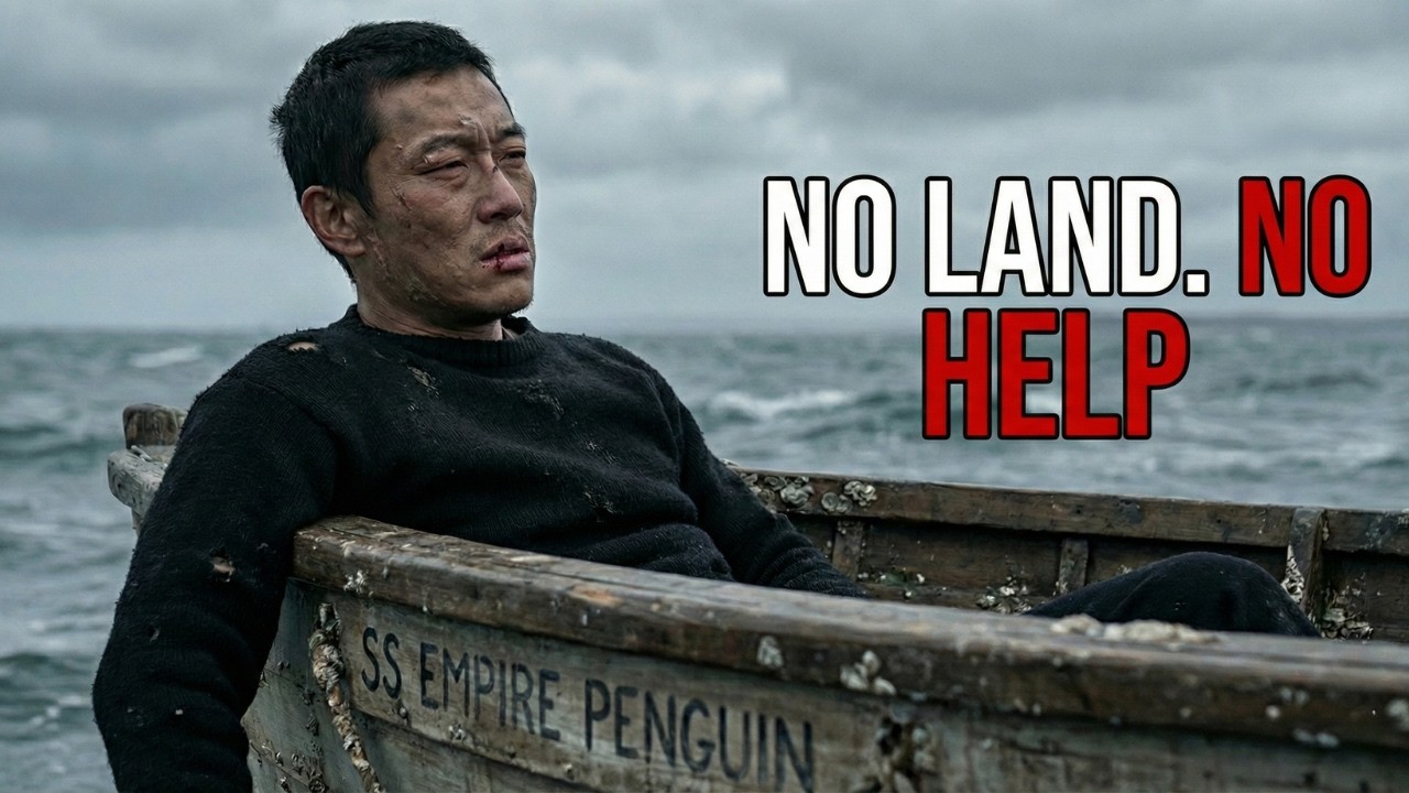 Torpedoed in 1942 — Poon Lim’s 133 Days Alone on a Life Raft