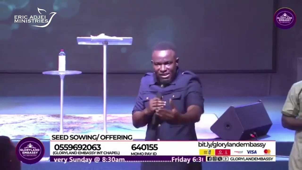 &ldquo;He would have ended up in jail!&rdquo; - Watch this prophecy by Prophet Eric Adjei
