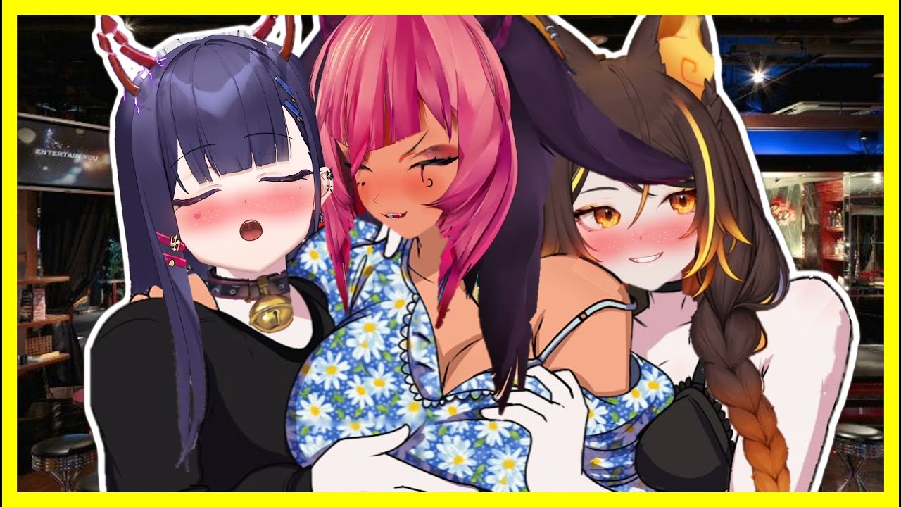 The Girls Were TOTALLY NORMAL At the Bar (Sinder, Numi, Tricky)