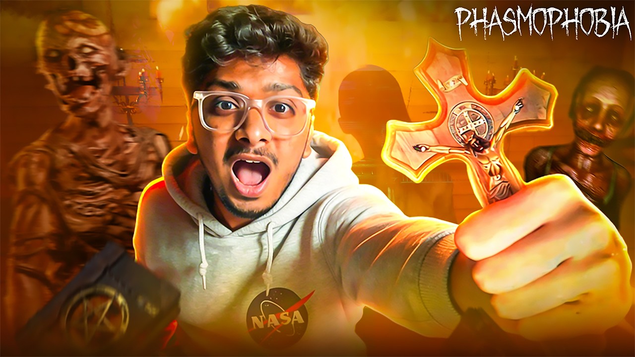 PHASMOPHOBIA LIVE 🔴 | Ghost Hunting Gone Wrong