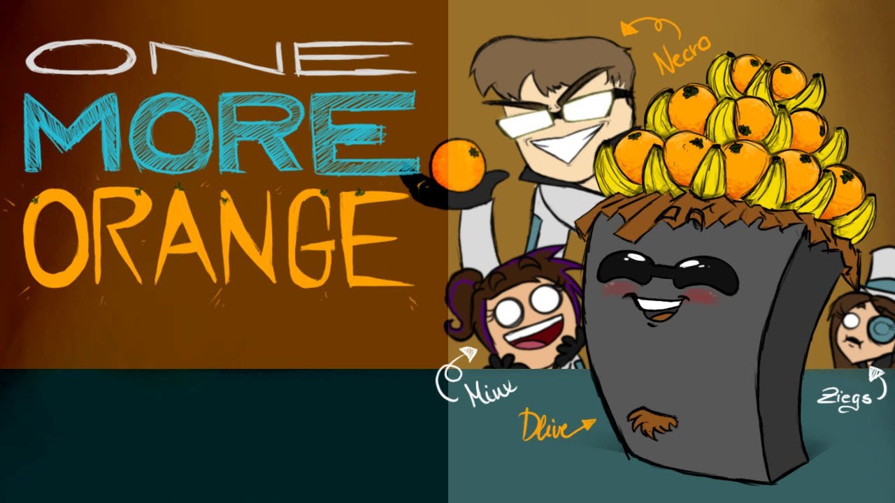 ONE MORE ORANGE! - ShortFanimation