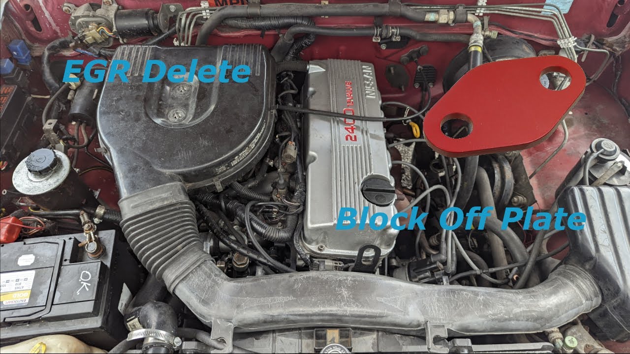 EGR Delete Time Laps