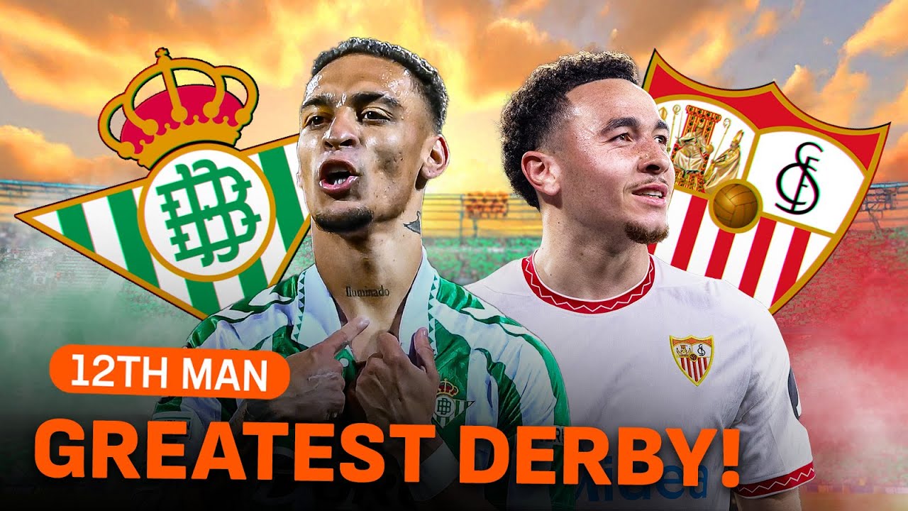 WE VISITED THE GREATEST DERBY IN FOOTBALL (EL GRAN DERBI) 🇪🇸