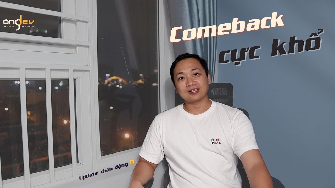 Comeback cực khổ | Có ai ở Phần Lan không?  | #ongdev | vlog
