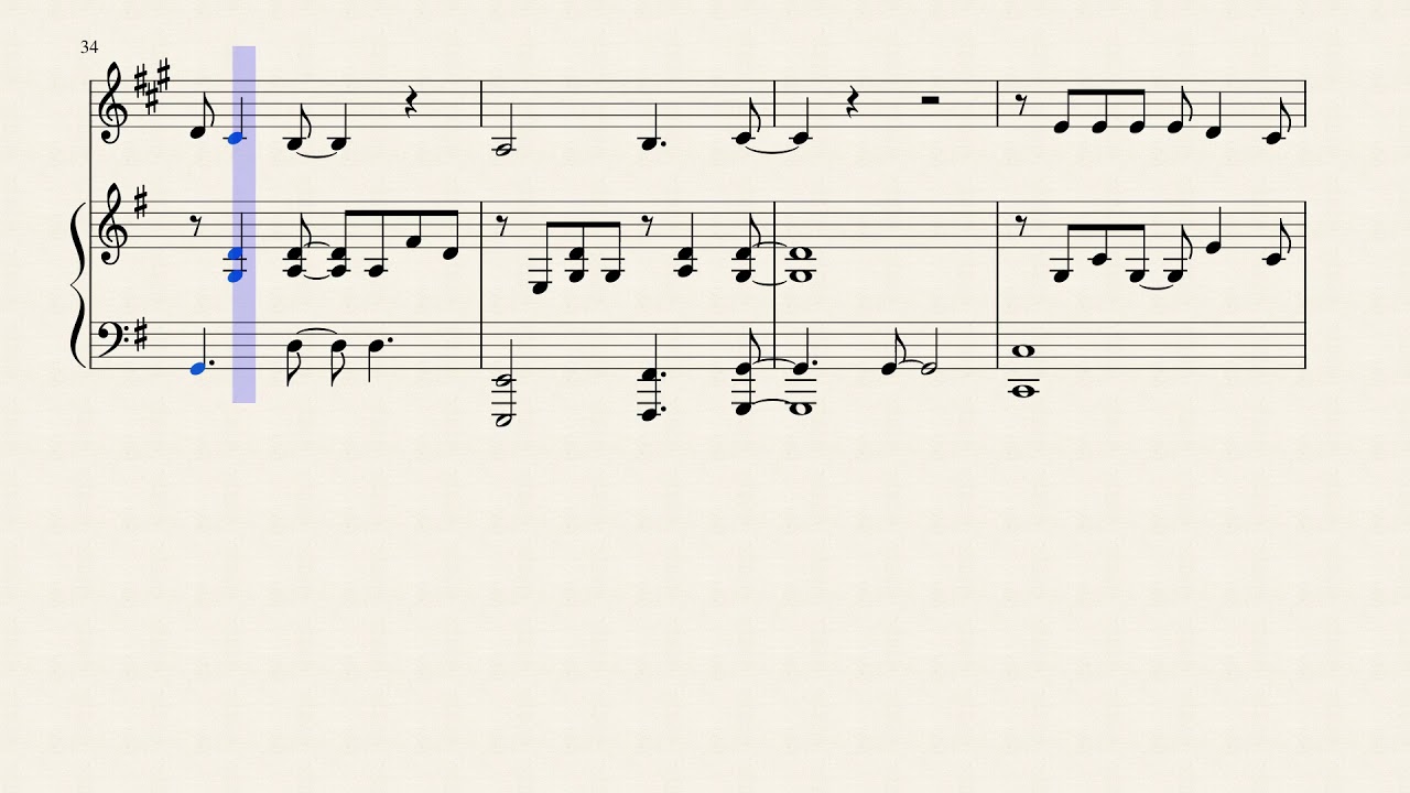 Bradley Cooper & Lady Gaga - Shallow - Clarinet Sheet Music