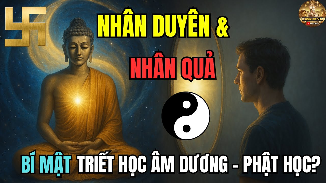 Nhân Duyên & Nhân Quả: Quan Điểm Phật Học và Triết Học Âm Dương