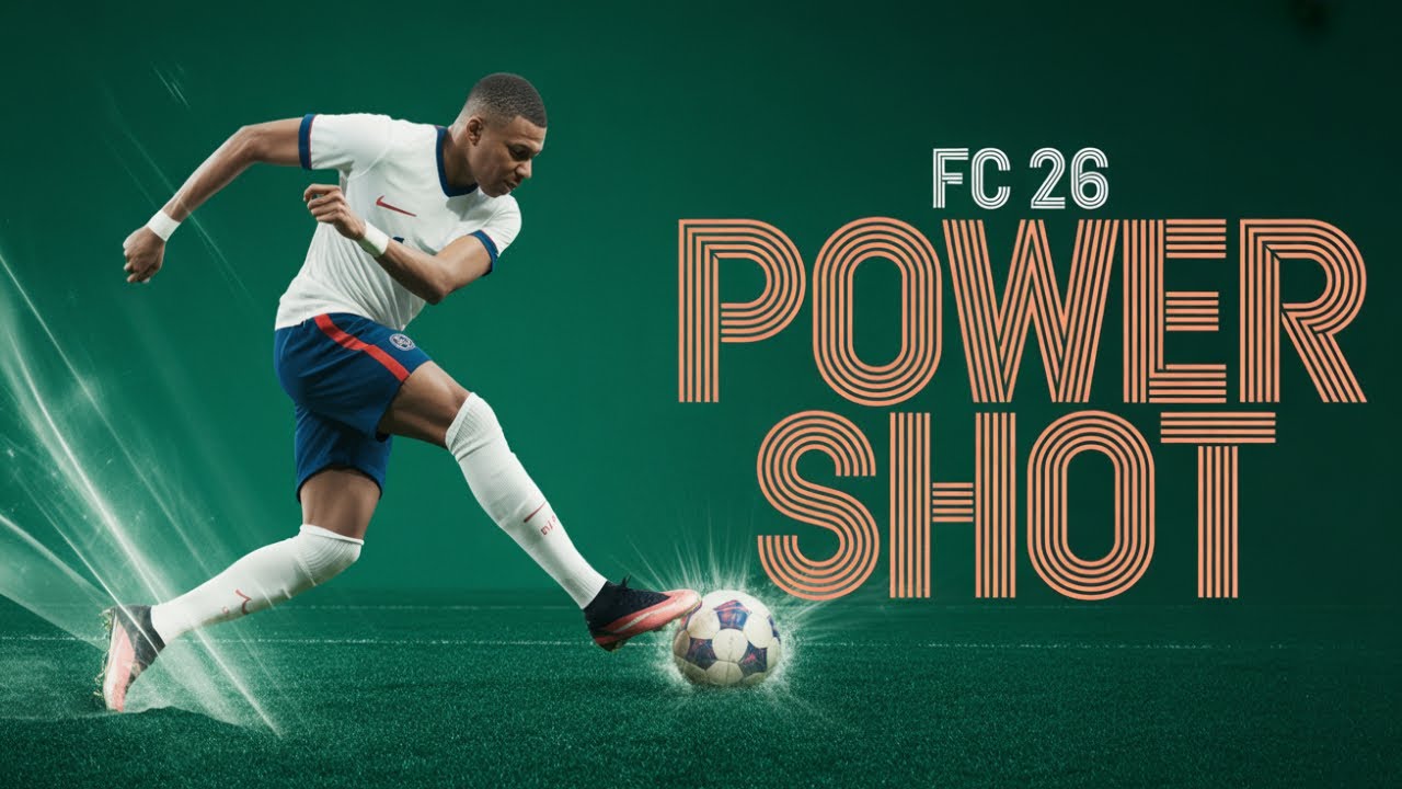 FC 26 (FIFA 26) - How to Make Power Shot