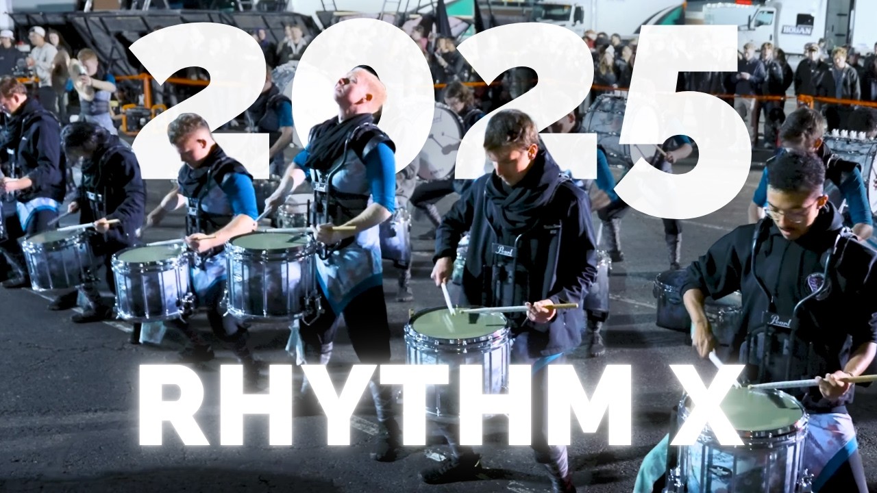 Rhythm X 2025 - WGI FINALS LOT FULL RUN