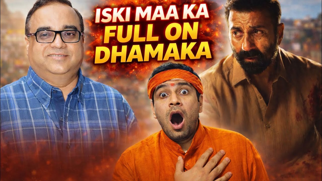 GHATAK2 Name Change! Sunny Deol & Rajkumar Santoshi New Movie  TITLE REVEALED | Sunny Deol