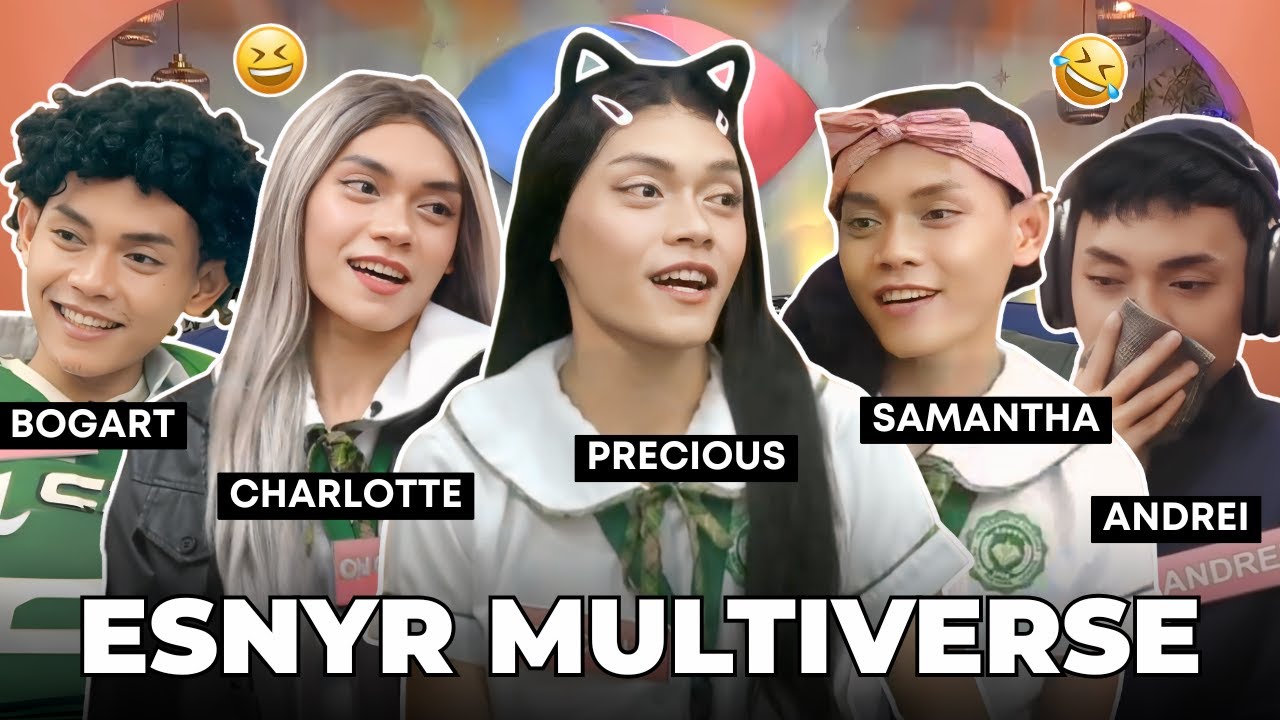 Esnyr Multiverse | PBB celebrity collab funny moments part 4
