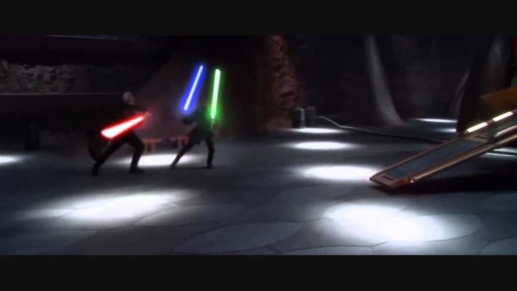 Luke Skywalker-Anakin skywalker (Darth Vader)