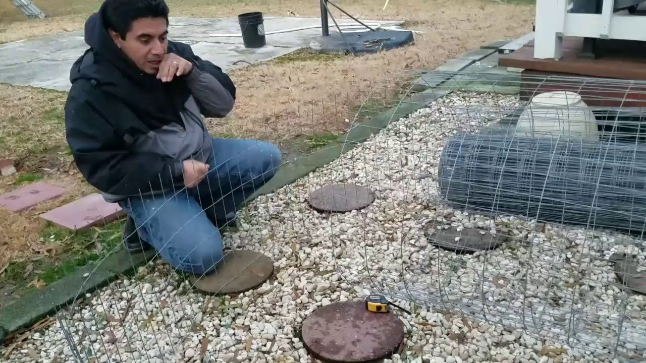 Como hacer las jaulas de cria para las palomas.