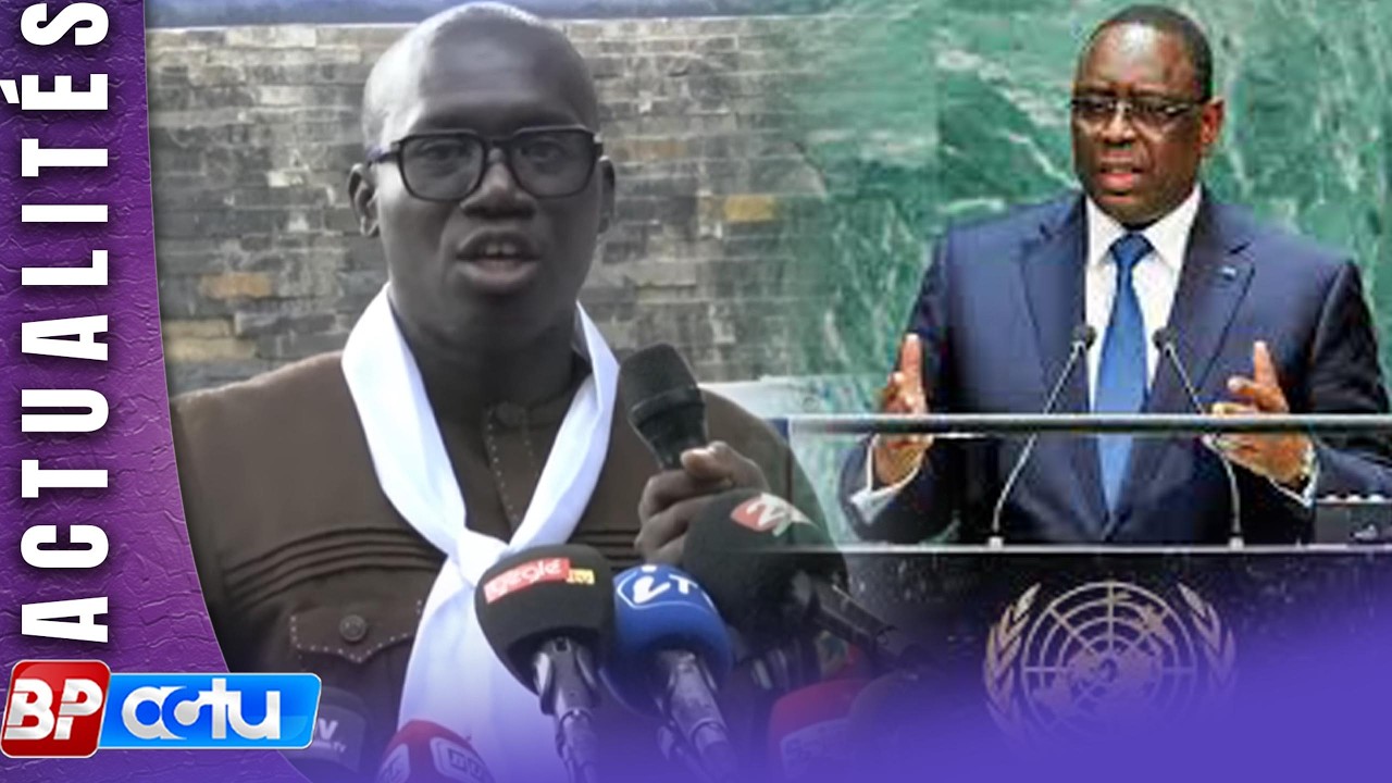 Macky Sall à l’ONU : «sokhlawoul soutien Ousmane Sonko». Samba Ndong affiche la position de l’APR