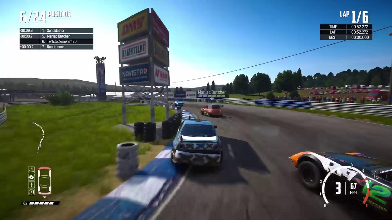 Wreckfest PS5 Gameplay