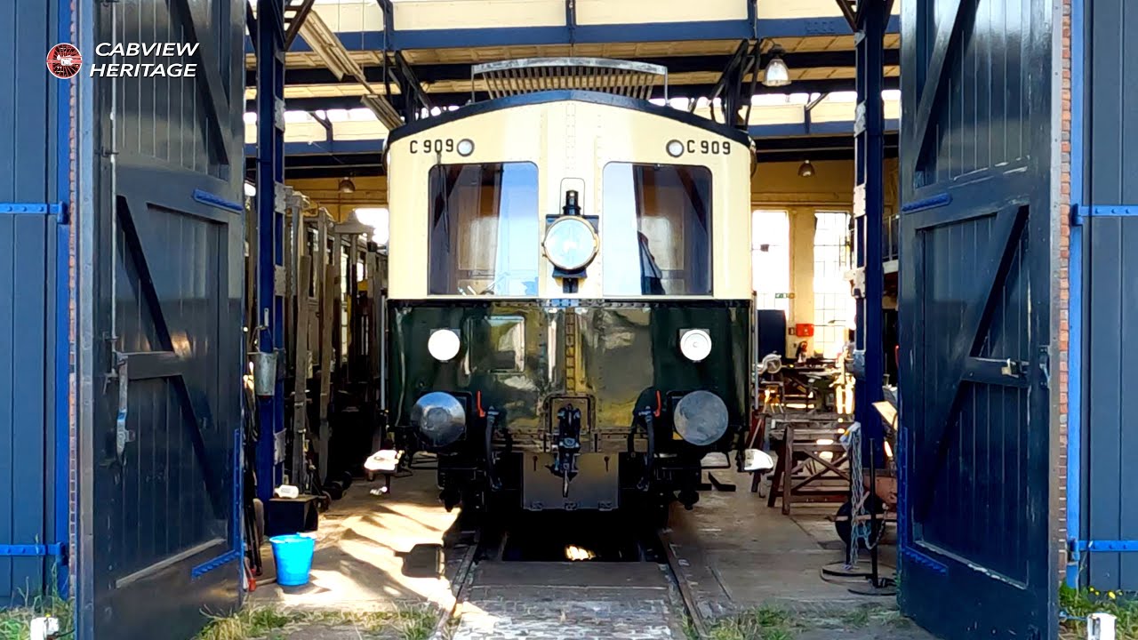 The skills of this driver may have saved a life: Baarland - Goes SGB Stoomtrein Goes-Borsele 7/8/22