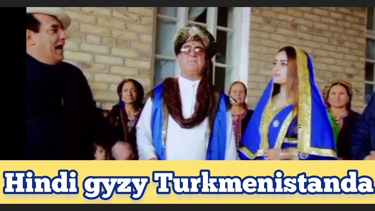 Hindi gyzy Turkmenistanda 2026 Turkmen toyy 