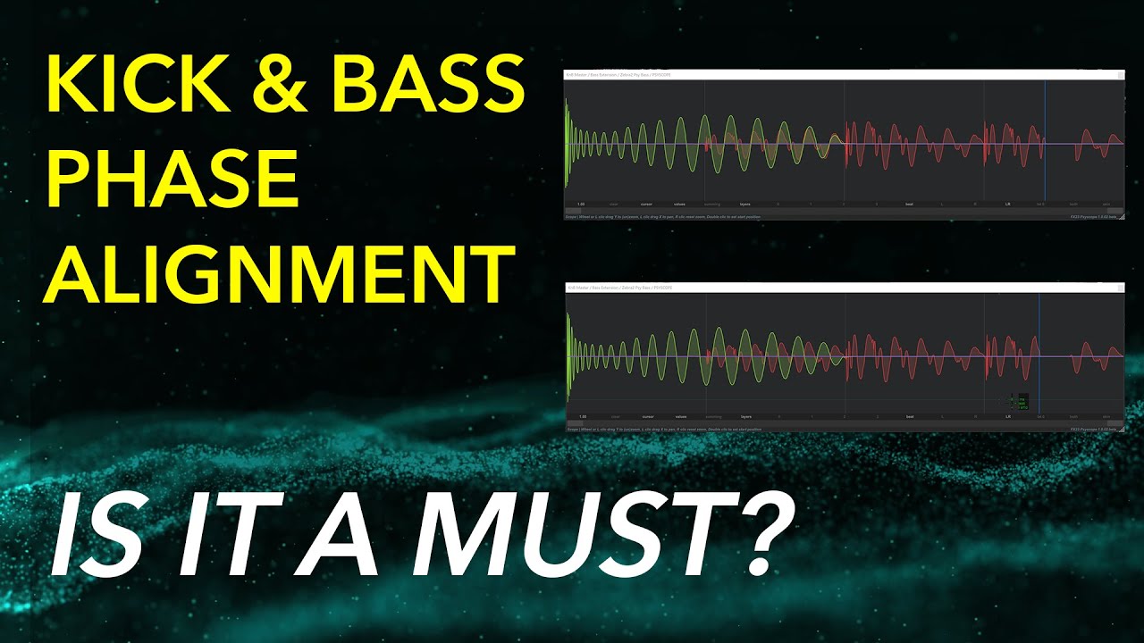 Psytrance Kick & Bass Phase Alignment - Is It a MUST?