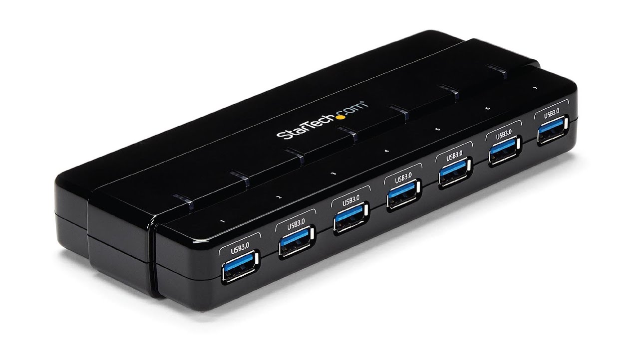 7-Port USB 3.0 Hub - ST7300USB3B | StarTech.com