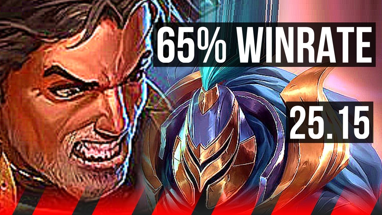 GAREN vs JAX (TOP) | 65% winrate, 11/4/12 | KR Master | 25.15