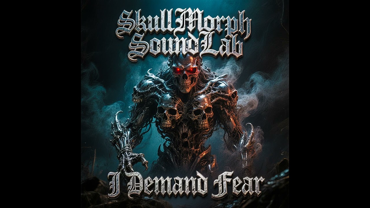 SkullMorph SoundLab - I Demand Fear (Official Audio) #metalcore #TrapMetal  #HardHittingMusic